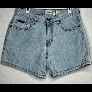 Vintage Calvin Klein Five Pocket Wash Jean Shorts 3